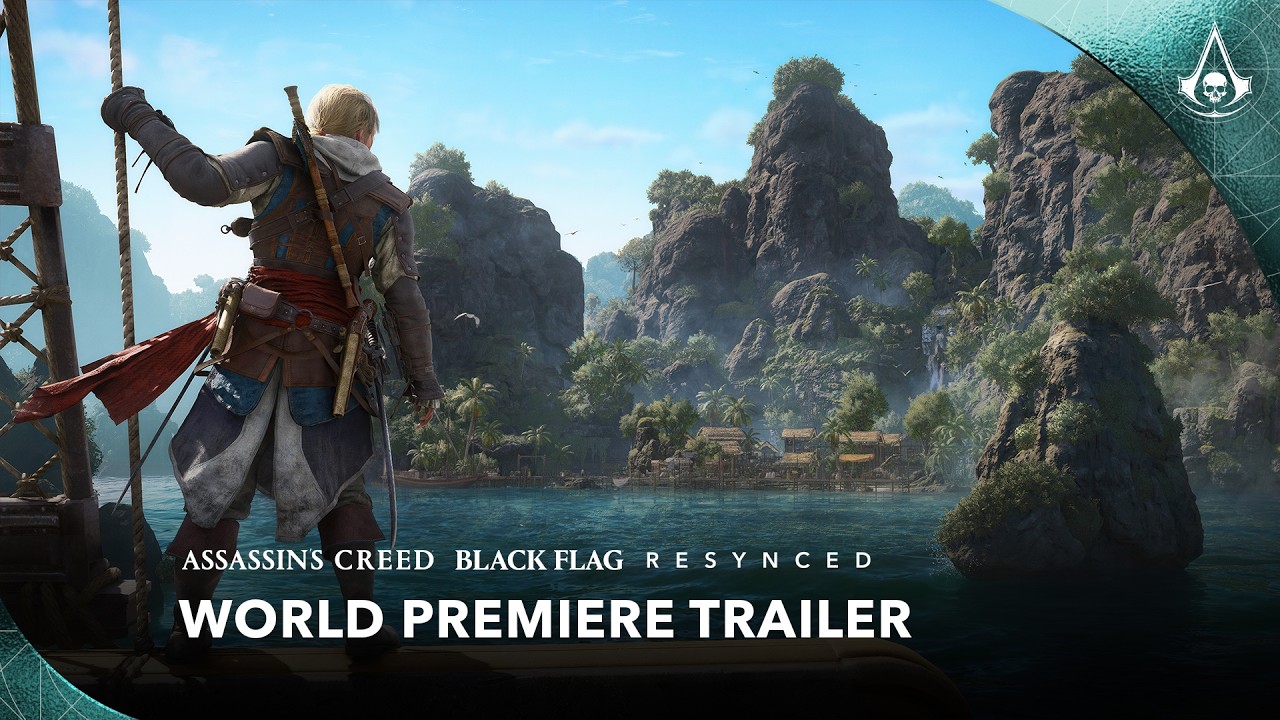 Assassin’s Creed Black Flag Resynced