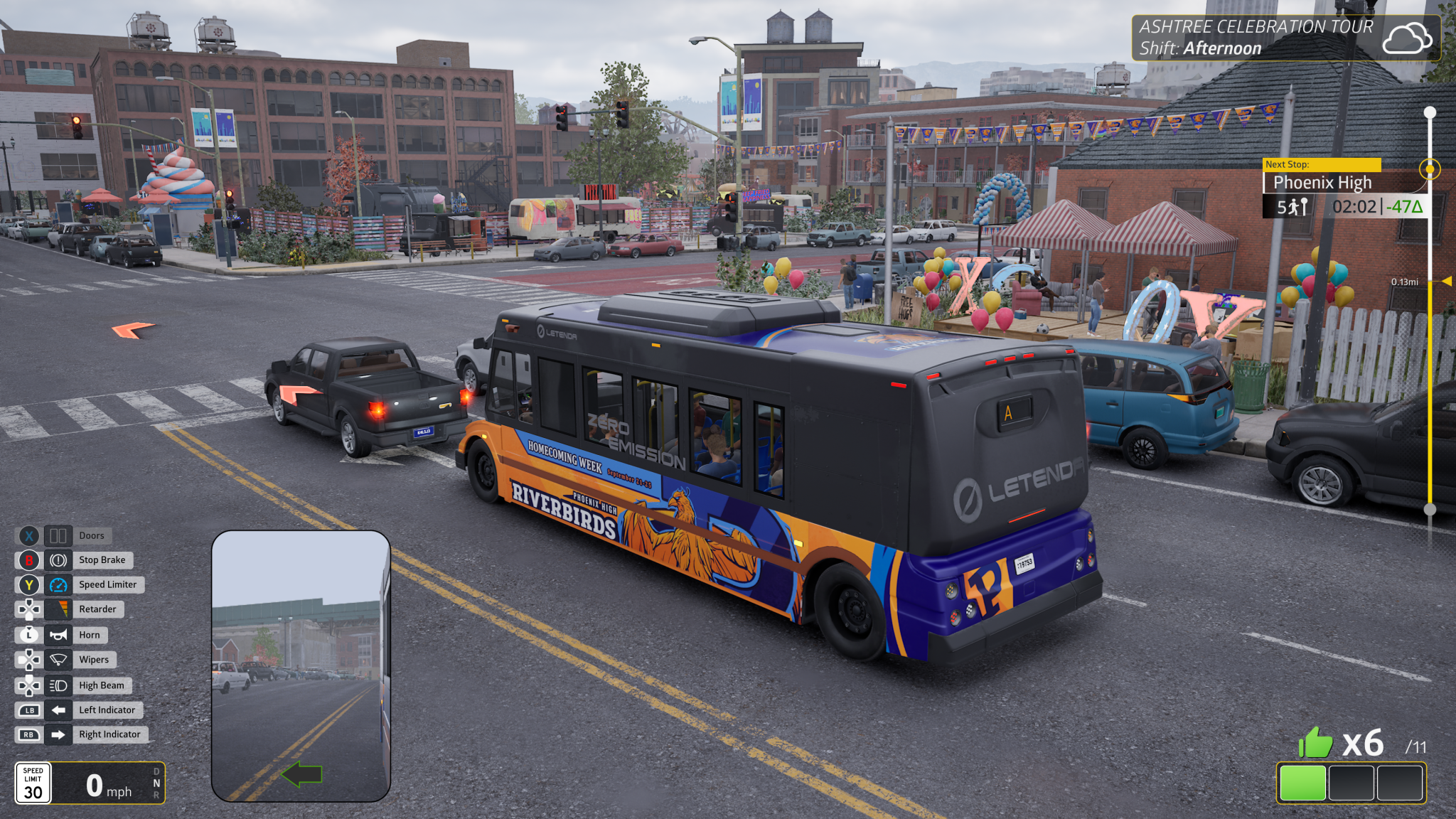 Bus Bound