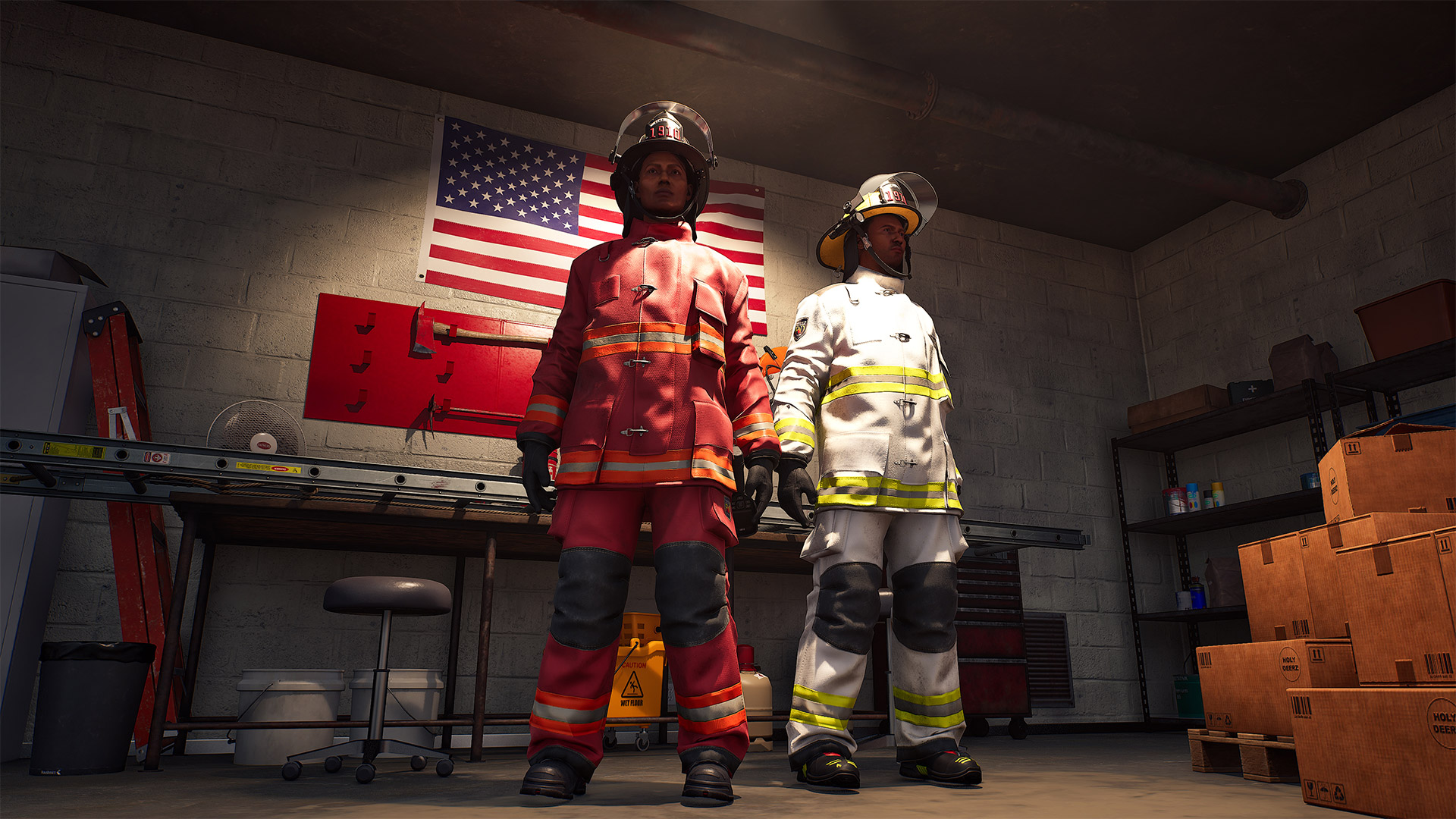Firefighting Simulator: Ignite
