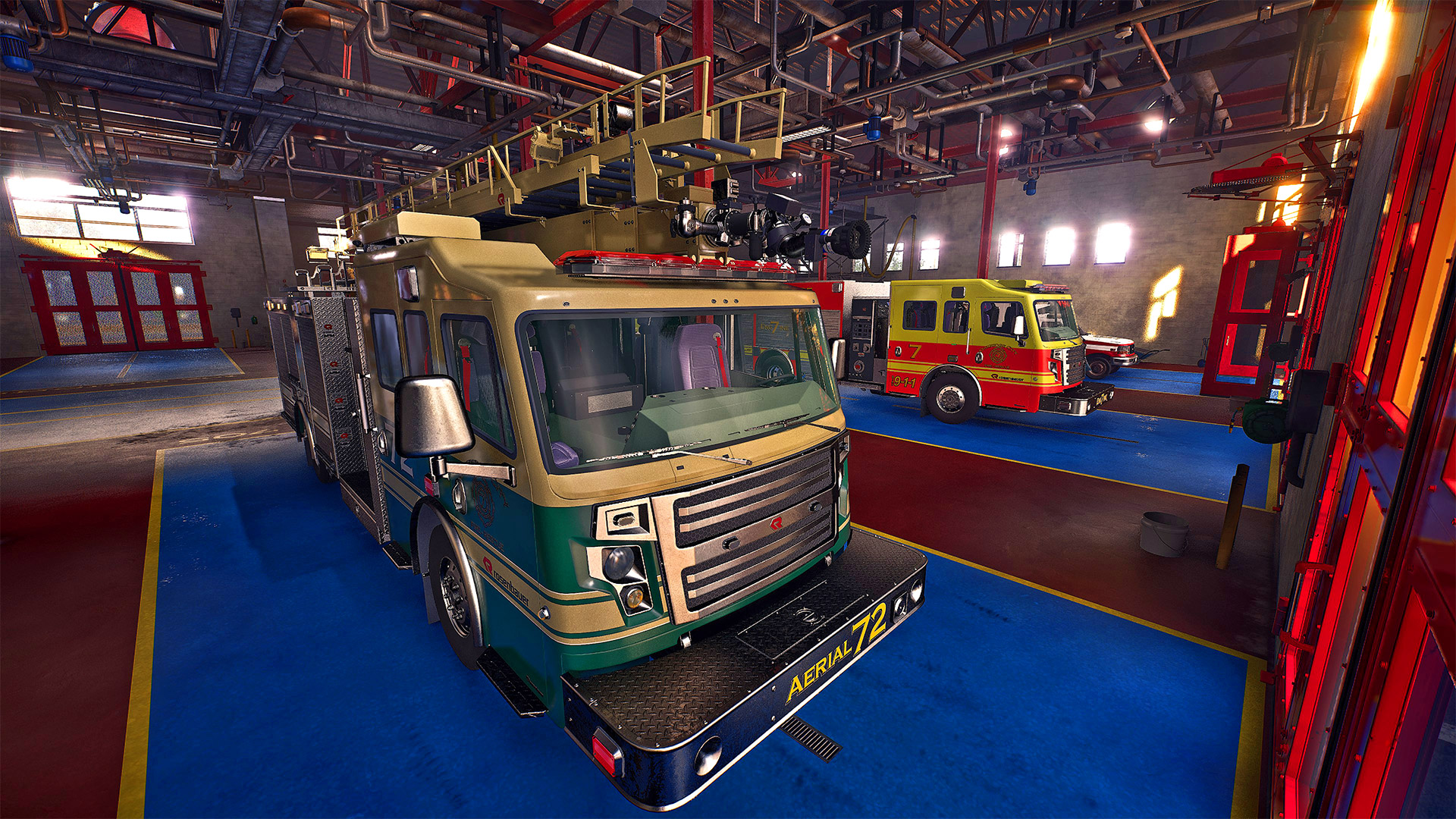Firefighting Simulator: Ignite