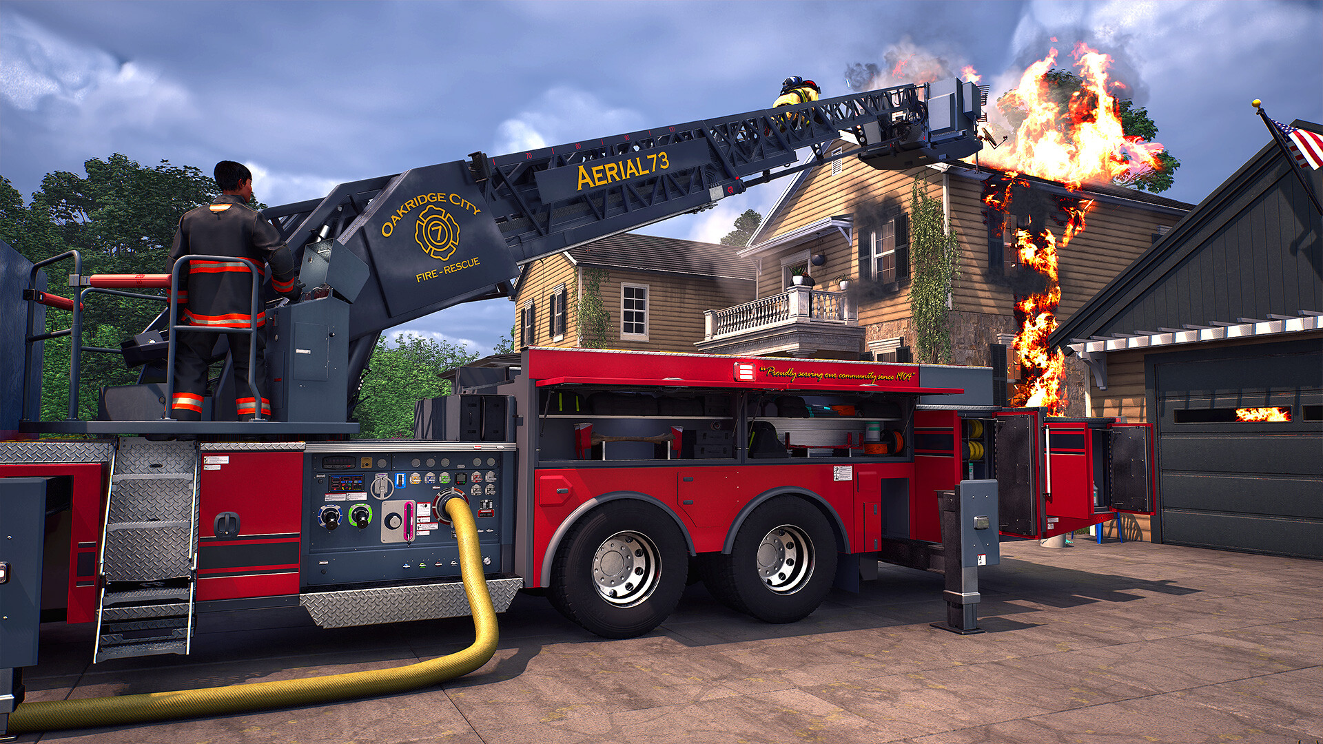 Firefighting Simulator: Ignite