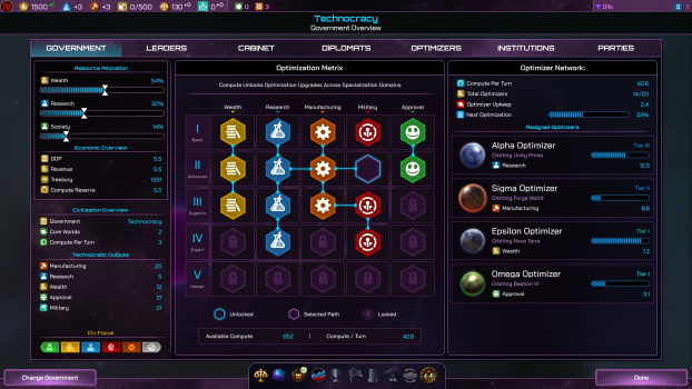 Galactic Civilizations IV: Federations & Empires
