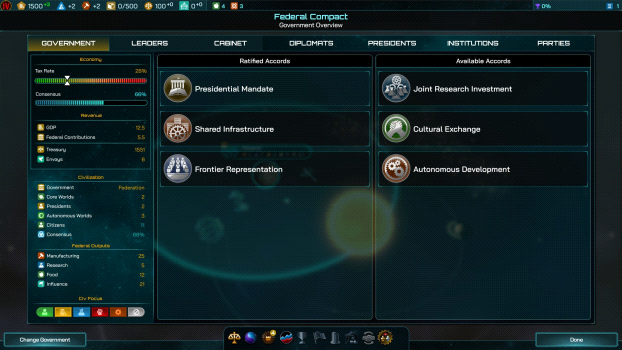 Galactic Civilizations IV: Federations & Empires