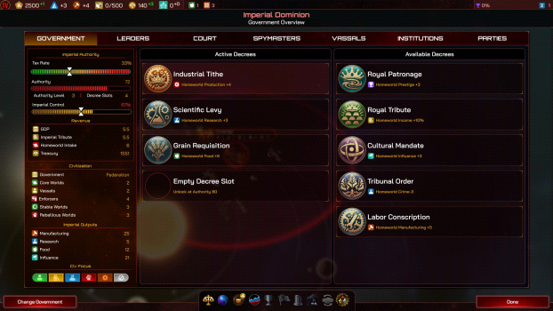Galactic Civilizations IV: Federations & Empires