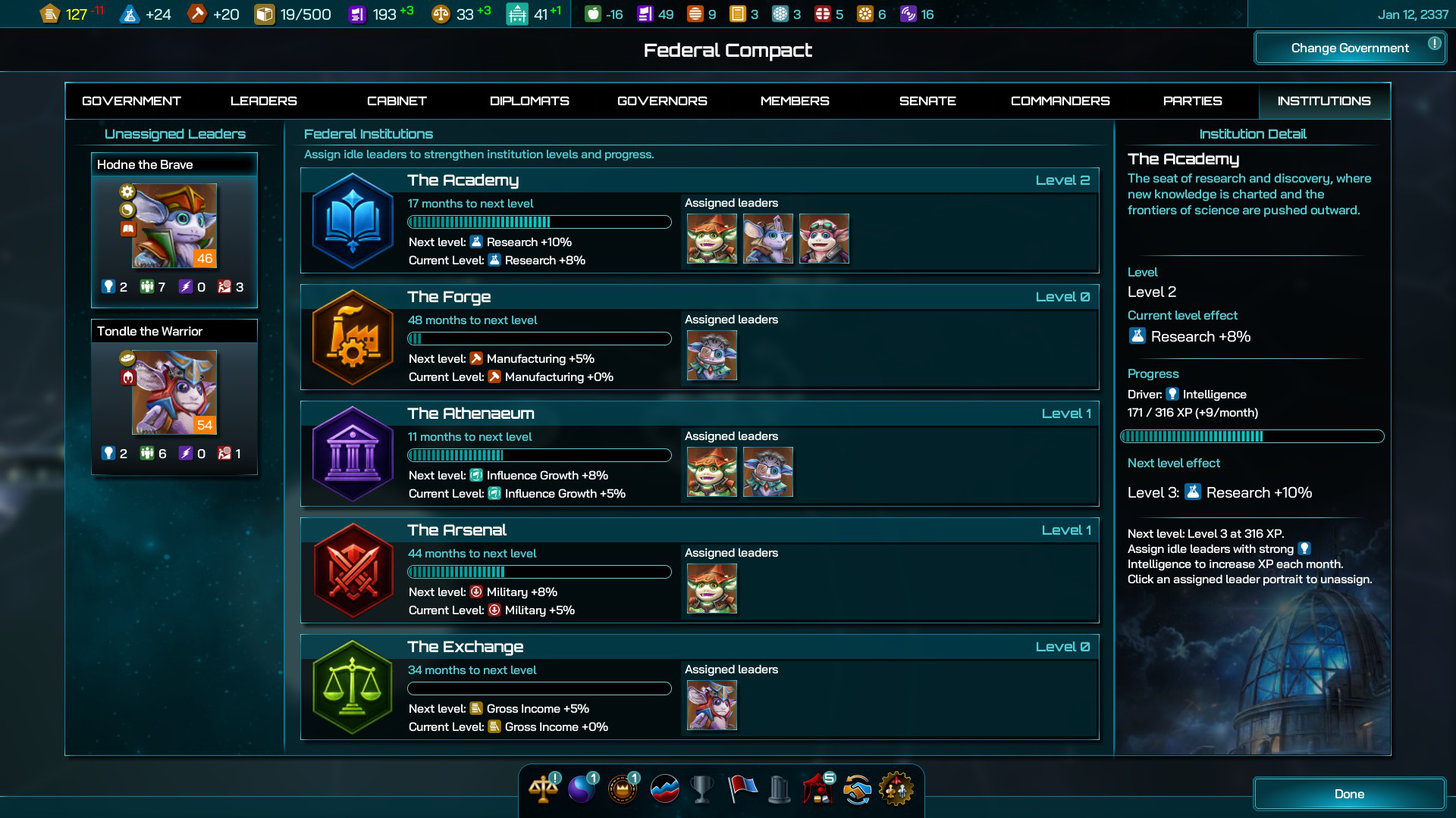 Galactic Civilizations IV: Federations & Empires