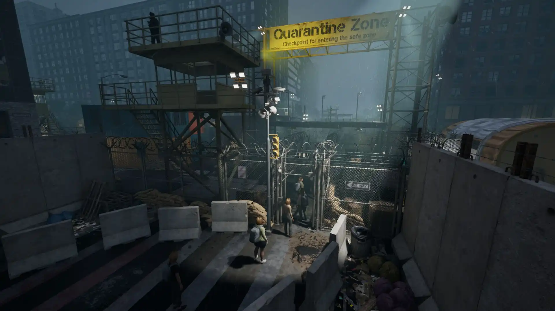 Quarantine Zone: The Last Check