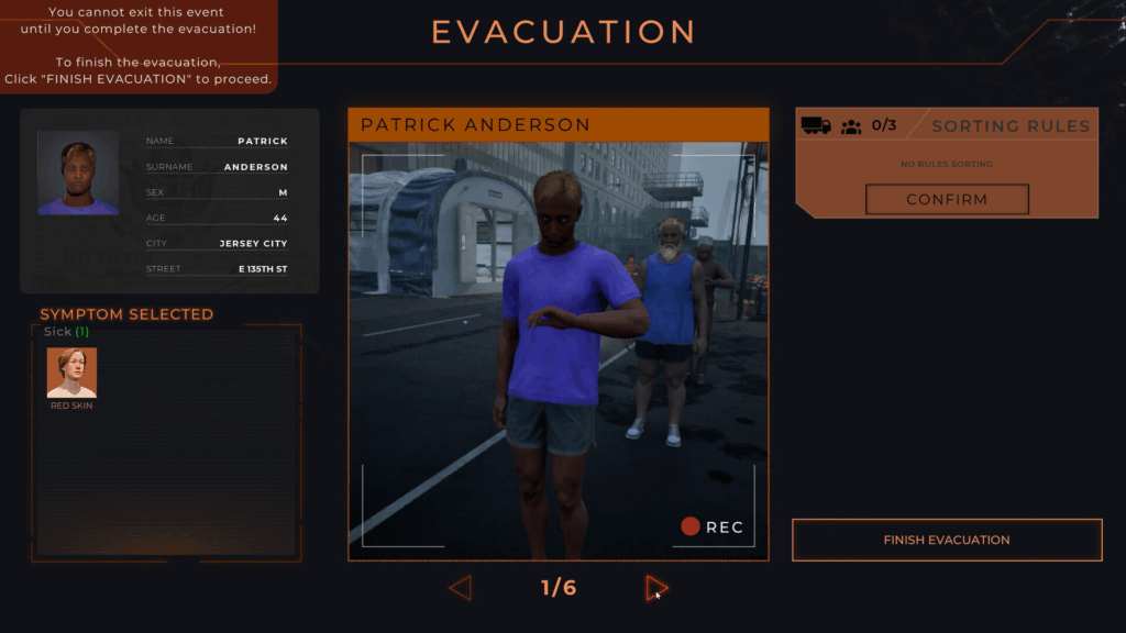 Quarantine Zone: The Last Check